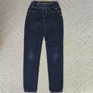 Justice Dark Blue Kids Jeans